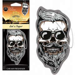 AROMA CAR Ароматизатор Dia De Los Muertos Oud&Pepper Skull