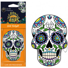 AROMA CAR Ароматизатор Dia De Los Muertos Gold Twilight