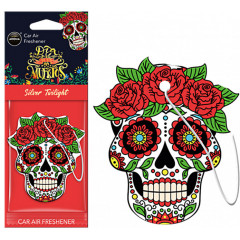 AROMA CAR Ароматизатор Dia De Los Muertos Silver Twilight