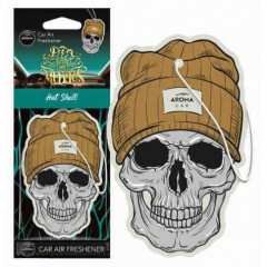 AROMA CAR Ароматизатор Cellulose Hat skull