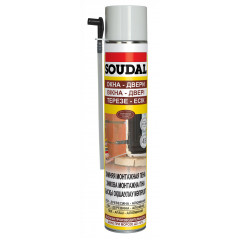 SOUDAL Піна монтажна зимова 750мл