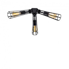 ATMOLIGHT Світильник стельовий Halo K-3 C85 Black