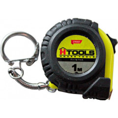 HOUSE TOOLS Рулетка-брелок 1м