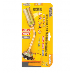 MASTER TOOL Пальник "Факел" d-25мм 1300*С