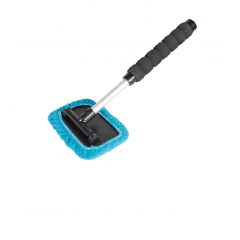 MASTER TOOL Швабра для миття скла телескопічна 150х110мм L 330-445мм