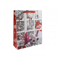 ANGEL GIFTS Пакет новорічний 260х320х100мм AG91292