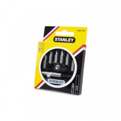 STANLEY Набір біт з тримачем SL4.5/5.5/6.5-PH0/1/2 7шт/уп
