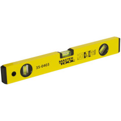 MASTER TOOL Рівень посилений з магнітами 3 капсули 60см