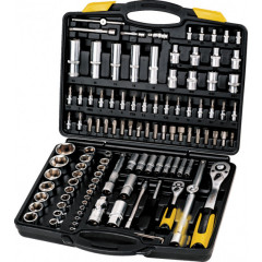 MASTER TOOL Набір насадок торцевих PROFI CrV 1/4"-1/2" 72Т 111шт