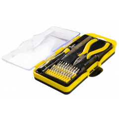 MASTER TOOL Набір викруток та інструментів для точних робіт 23 елемента