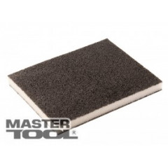 MASTER TOOL Губка для шліфування СОФТ Р 80 125х100х12мм