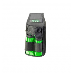 MASTER TOOL Сумка поясна для інструментів 6 карманів 250х120мм
