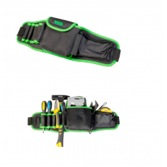 MASTER TOOL Сумка поясна для інструментів 9 карманів 1300х160мм
