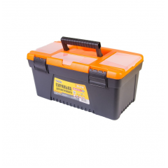 MASTER TOOL Ящик для інструментів пластикові замки 15" 380х204х180 мм