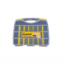 MASTER TOOL Органайзер з ручкою 21 секція 15" 380х310х70 мм