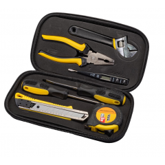 MASTER TOOL Набір інструментів "Любитель" 7шт