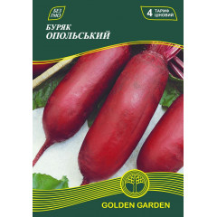GG Насіння Буряк Опольський 3г