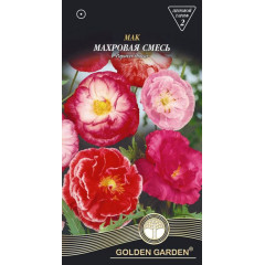 GG Насіння Квіти Мак махрова суміш /0.3г/