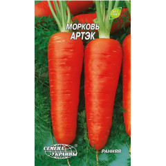 НАСІННЯ УКРАЇНИ Морква АРТЕК 2г