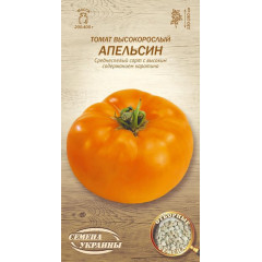 НАСІННЯ УКРАЇНИ Томат Високорослий АПЕЛЬСИН 0.1г