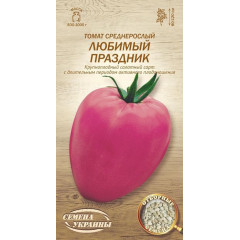 НАСІННЯ УКРАЇНИ Томат Середньорослий УЛЮБЕНЕ СВЯТО 0.1г