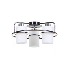 Люстра стельова Accento lighting Normandia ALPL-PL17108-3 3x60 Вт E27 венге
