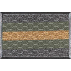 DARIANA Килимок GRASS Stripe для підлоги 40*60 жовтий