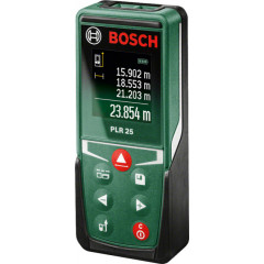 Далекомір лазерний BOSCH PLR 25